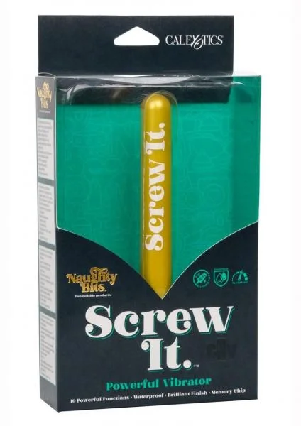 Naughty Bits Screw it. Powerful Vibrator