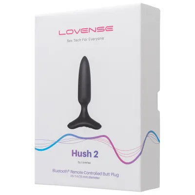 1 Hush 2 Bluetooth Butt Plug