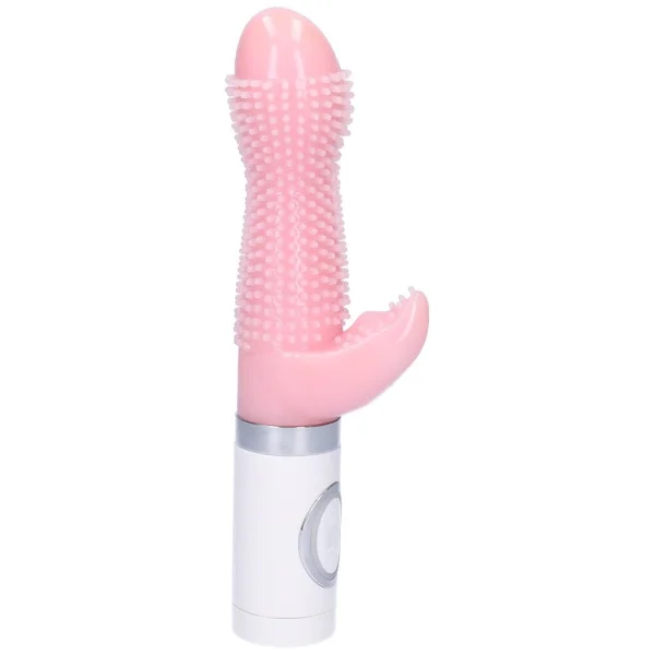 Dual-Stimulation Rotating Vibrator
