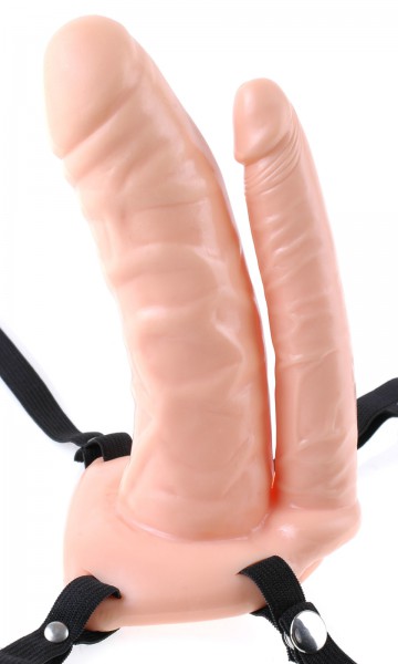 Vibrating Double Penetrator Flesh
