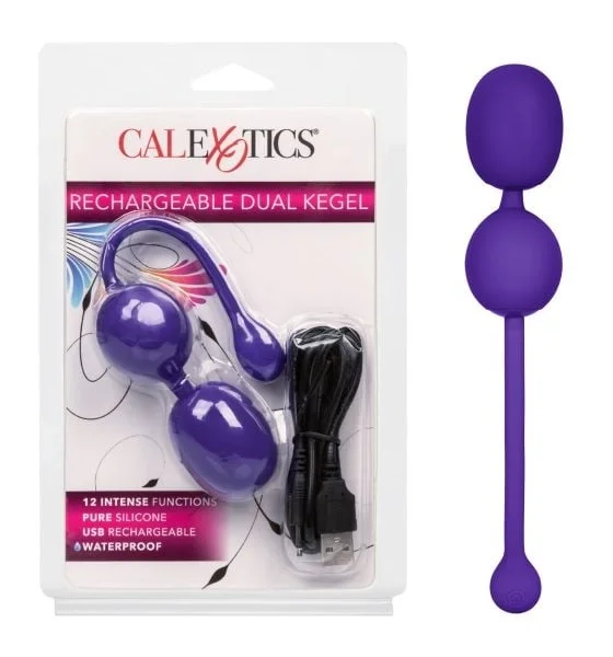 Rechargeable Dual Kegel - Purple