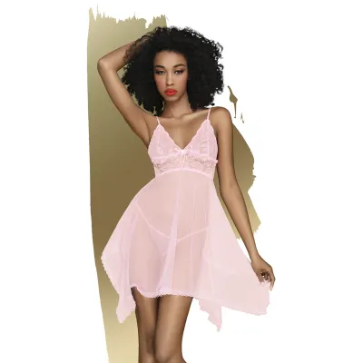 Naughty Doll Babydoll Thong M L