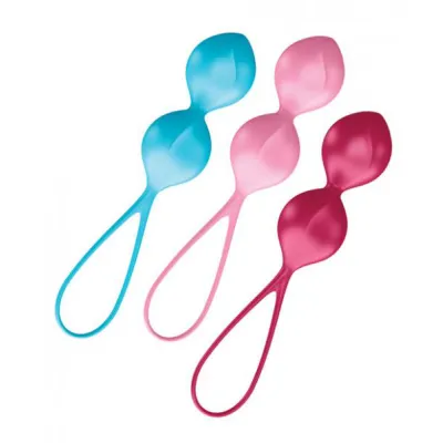 Satisfyer Balls C03 Double Set Of 3 Kegel Exercisers