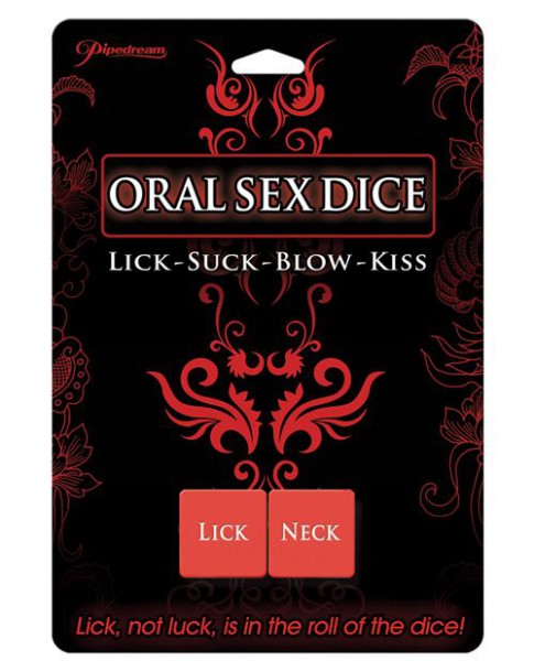 Pipedream Oral Sex Dice