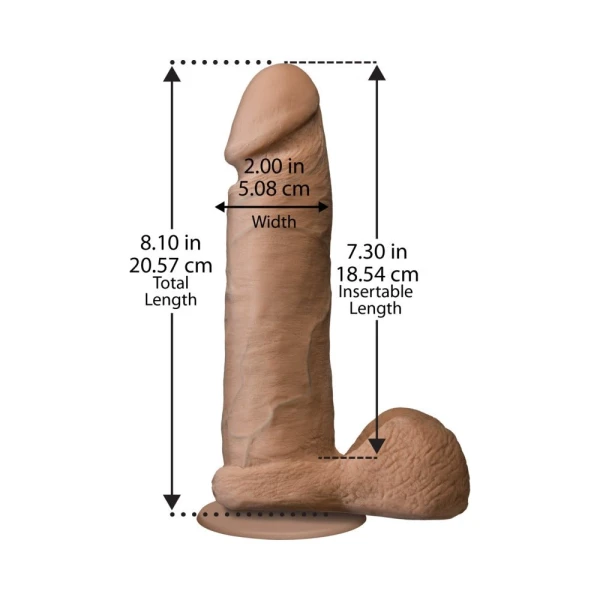 The Realistic Cock 8 inch