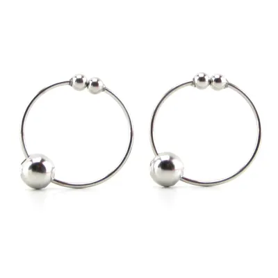 Bulls Rings Silver