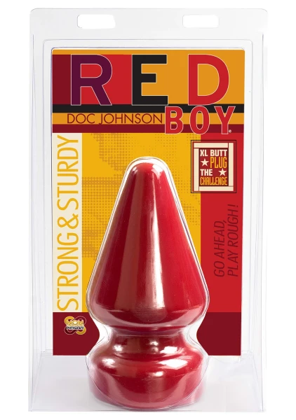 Red Boy - the Challenge Butt Plug