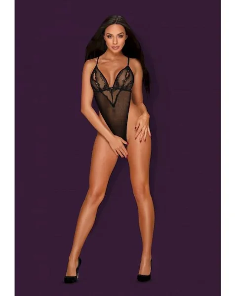 Obsessive Millagro - Crotchless Teddy - L/xl