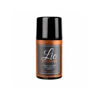 Lic o licious Oral Delight Cream Caramel 50 Ml