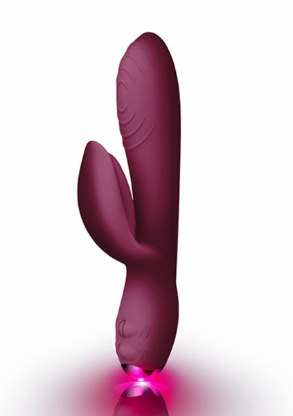 Every girl -Red - Silicone Vibrator