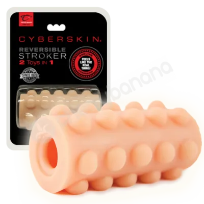 Cyberskin Reversible Stroker Masturbator