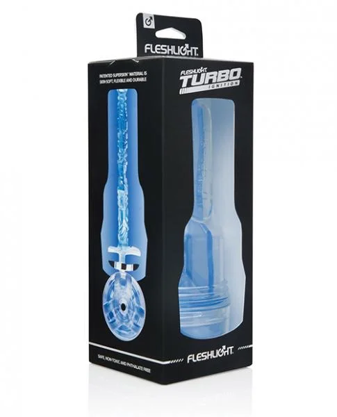 Fleshlight Turbo Ignition Blue Ice Stroker