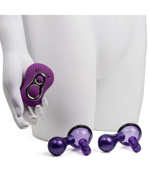 Bondara Remote Control Vibrating Nipple Suckers — image 6 of 6