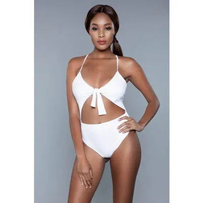 Delaney Swimsuit White X large