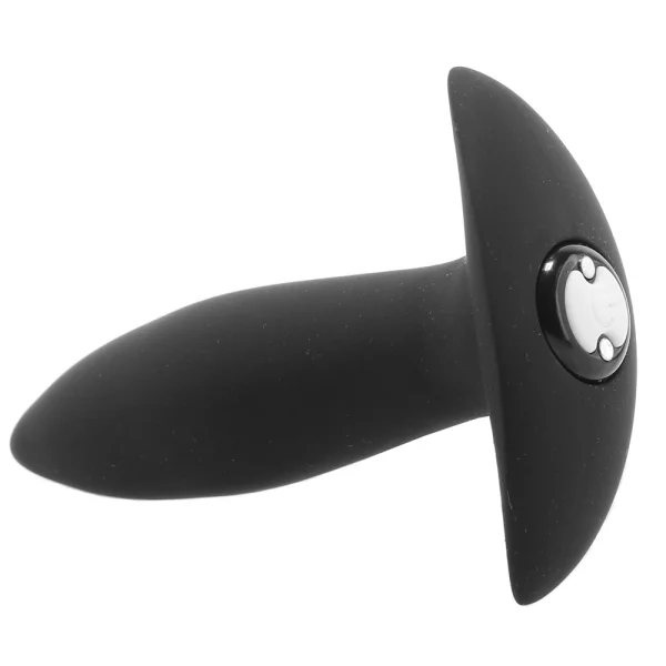 Sensuelle Remote Control Rechargeable Mini Plug Black