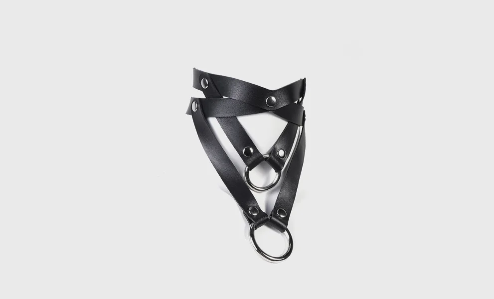 Liberator Leatherworks Tiko BDSM Collar