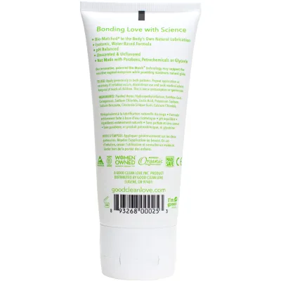 Good Clean Love BioNude Sensitive Lubricant
