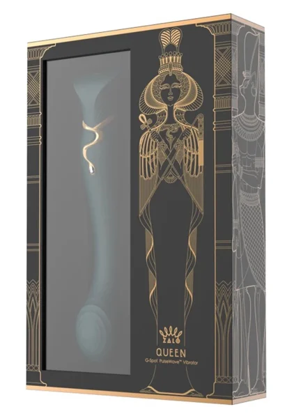 Queen Set G-spot PulseWave Vibrator with Suction Sleeve