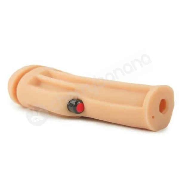 Penthouse Deluxe Vibrating Cyberskin Stroker - Layla Sin