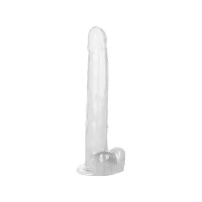 Size Queen Dildo Clear 12 Inch