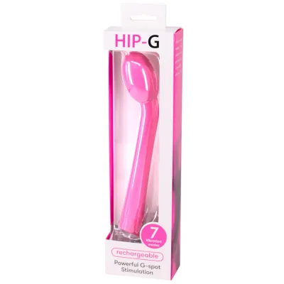 Hip G Rechargeable Pink USB Rechargeable Vibrator