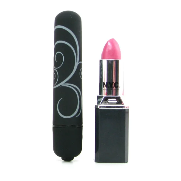 Doc Johnson Mood - Powerful Bullet-Style Black Super-Quiet Vibrator