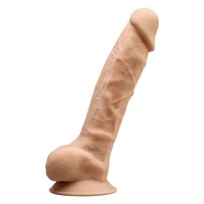 SilexD 8 Inch Model 1 Dildo with Balls