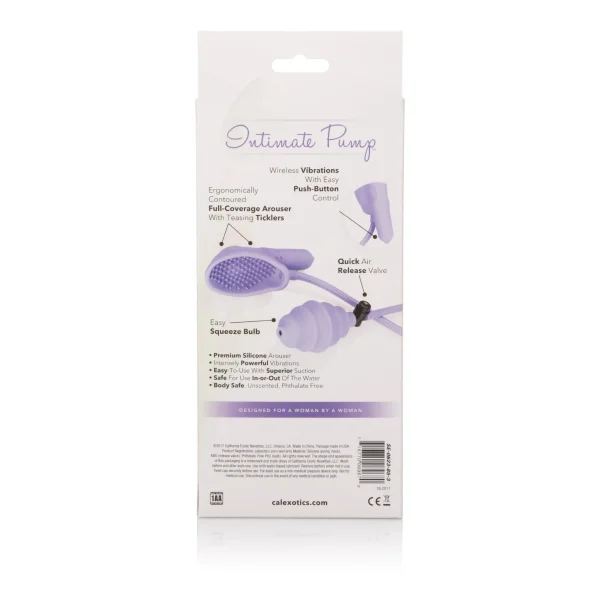 Intimate Pump Silicone Pro Intimate Pump