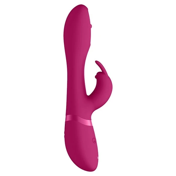 Vive Mira Rotating Beads G-Spot Rabbit Vibrator