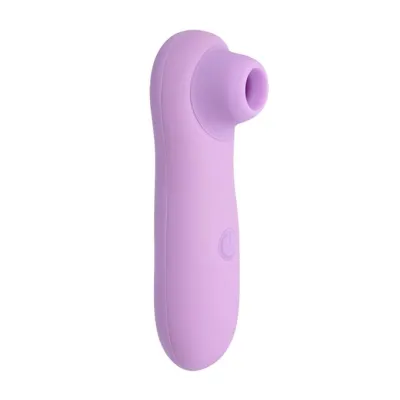 Lavender Suction Vibrator