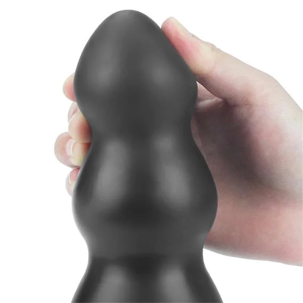 Lovetoy 7.8-Inch King-Sized Vibrating Anal Rigger