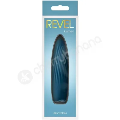 Revel Kismet Plush Silicone Teal Powerful Vibrator