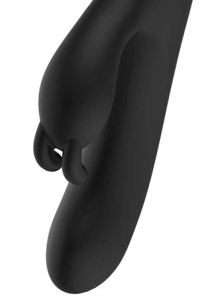 BLACQ 9" Digital Rabbit Vibratorr with Clitoral Teaser