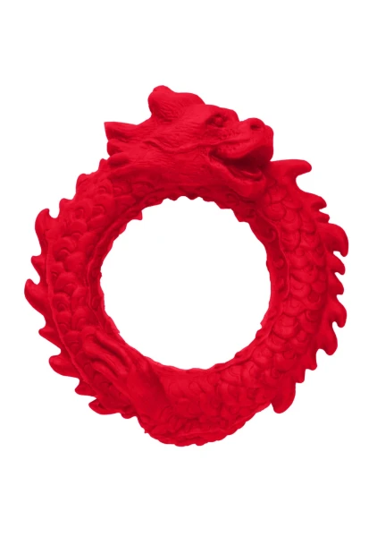 Rise Of The Dragon Silicone Cock Ring By Creature Cocks