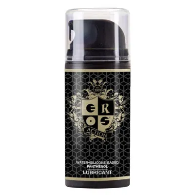 EROS Action Water Silicone Based with Panthenol Lubricant 100ml