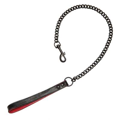 Kink Leather Handler s Leash
