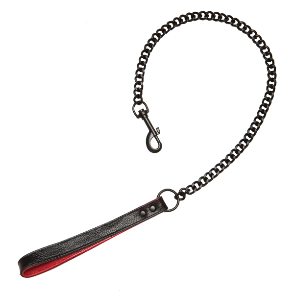Kink Leather Handler's Leash