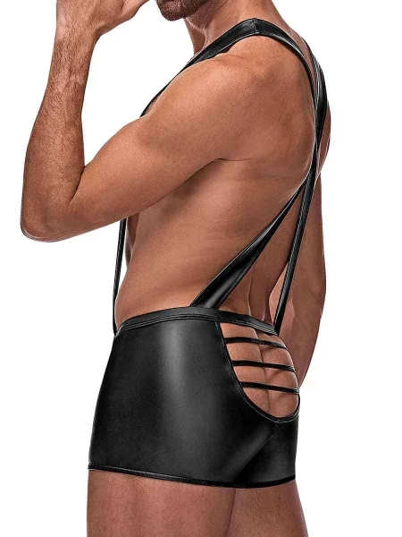Cage Matte Cage Back Singlet - L- XL - Black
