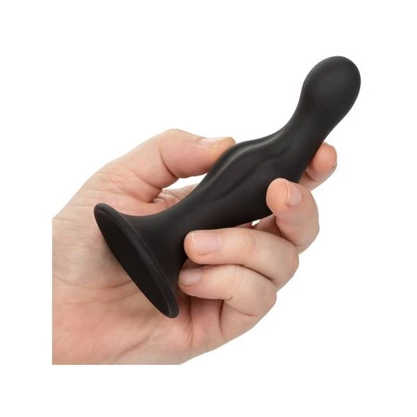 CalExotics Anal Rippled Butt Plug Kit
