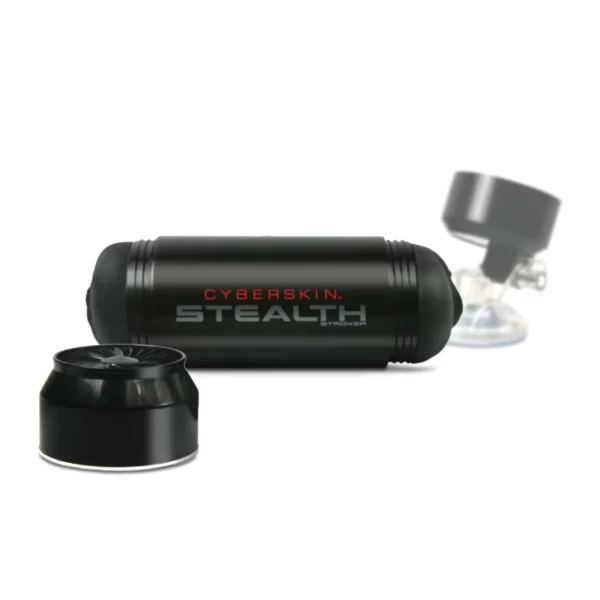 Cyberskin Stealth Dual Stroker Mouth&ass — image 7 of 16