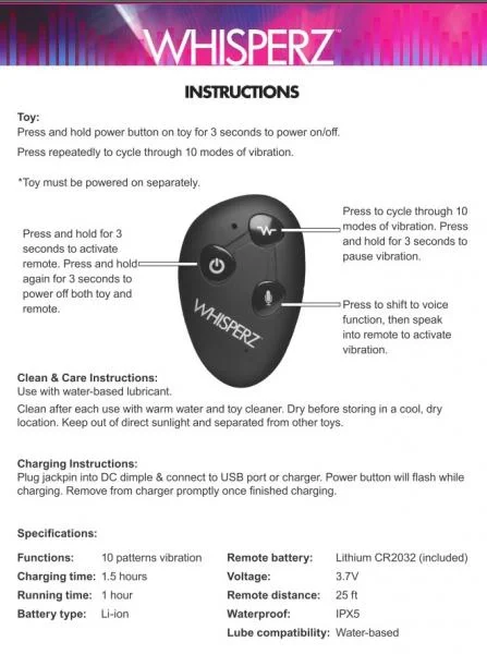 Voice Activated 10x Vibrating Prostate Plug With Remote Control — image 8 of 8