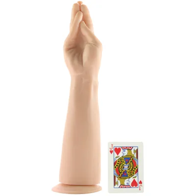 The Fister Hand Forearm Dildo