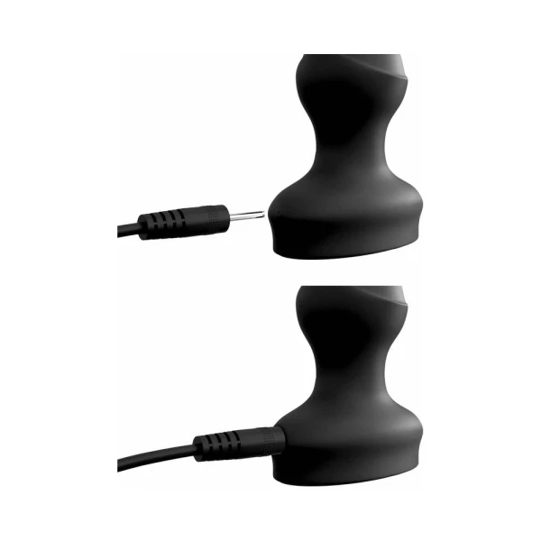 3some Wall Banger Beads Rechargeable Black