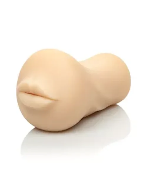 Stroke It Mouth Masturbator - Ivory — image 8 of 12