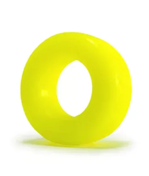Cock-t Atomic Jock Cockring O S - Yellow — image 2 of 7