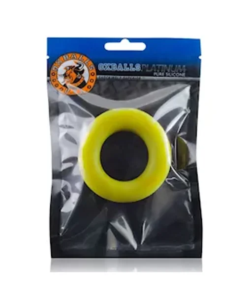 Cock-t Atomic Jock Cockring O S - Yellow — image 7 of 7