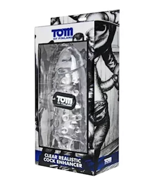 Tom Of Finland  Realistic Cock Enhancer - Clear — image 6 of 6