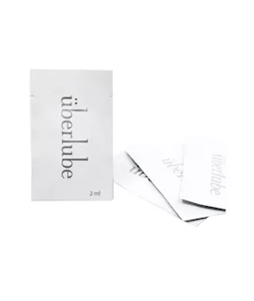 Uberlube Sample 2.5ml - White - 2.5ml — image 2 of 2
