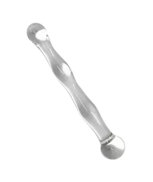 Clear Glass Massager