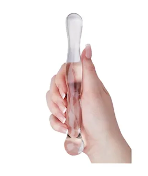 Clear Glass Massager